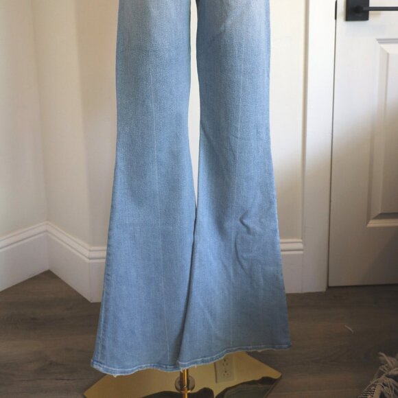 NWT Mother Flare Jeans Size 26 - Picture 7 of 9
